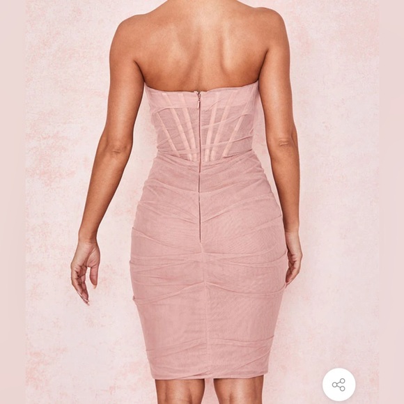 Corset top maxi dress - Picture 2 of 6